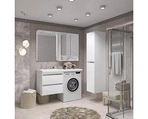 Приобрести Зеркало 59х80 см белый Opadiris Фреш 00-00002177 в магазине сантехники Santeh-Crystal.ru