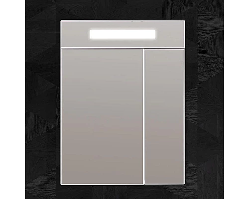 Заказать Зеркальный шкаф 60х80 см белый Opadiris Фреш Z0000010395 в магазине сантехники Santeh-Crystal.ru