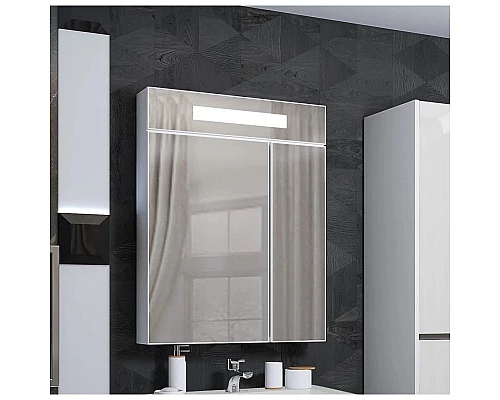 Заказать Зеркальный шкаф 60х80 см белый Opadiris Фреш Z0000010395 в магазине сантехники Santeh-Crystal.ru