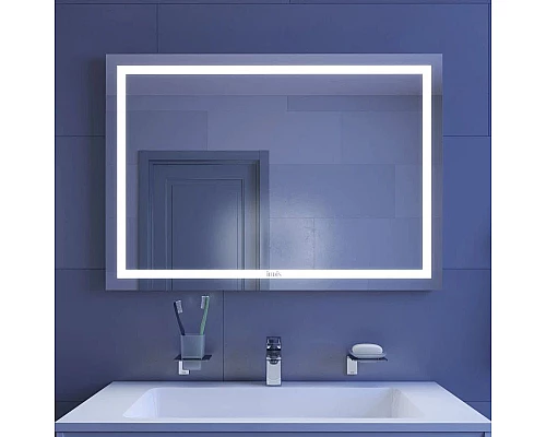 Купить Зеркало 100х70 см IDDIS Zodiac ZOD1000i98 в магазине сантехники Santeh-Crystal.ru