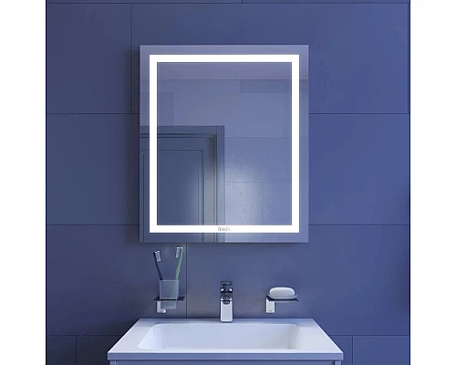 Приобрести Зеркало 60х70 см IDDIS Zodiac ZOD60T0i98 в магазине сантехники Santeh-Crystal.ru