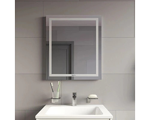 Приобрести Зеркало 60х70 см IDDIS Zodiac ZOD60T0i98 в магазине сантехники Santeh-Crystal.ru