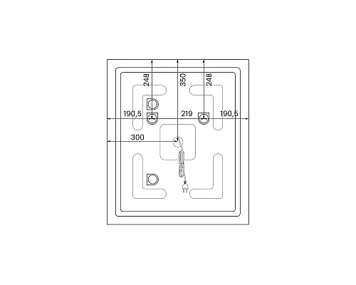 Приобрести Зеркало 60х70 см белый матовый IDDIS Oxford ЗЛП111 в магазине сантехники Santeh-Crystal.ru