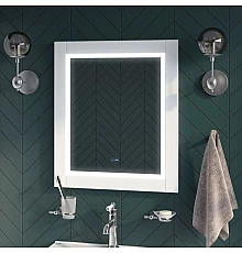 Зеркало 60х70 см белый матовый IDDIS Oxford ЗЛП111