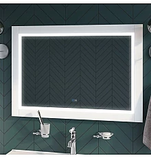 Зеркало 100х70 см белый матовый IDDIS Oxford ЗЛП112