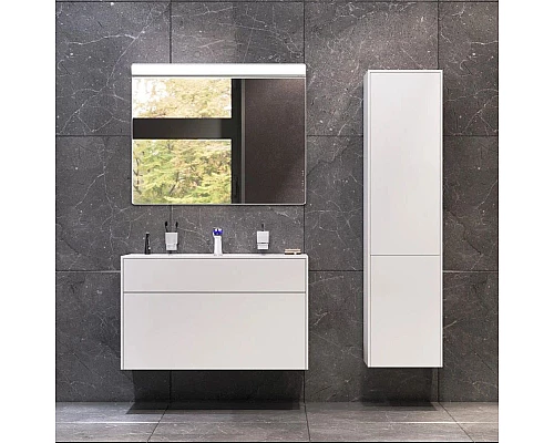 Приобрести Зеркало 100,7х80,4 см Am.Pm Inspire 2.0 M50AMOX1001SA в магазине сантехники Santeh-Crystal.ru