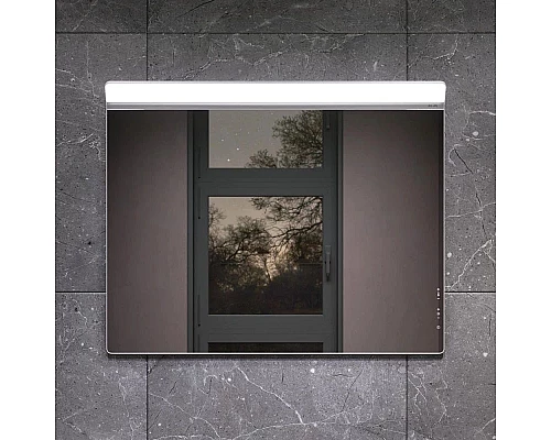 Приобрести Зеркало 100,7х80,4 см Am.Pm Inspire 2.0 M50AMOX1001SA в магазине сантехники Santeh-Crystal.ru