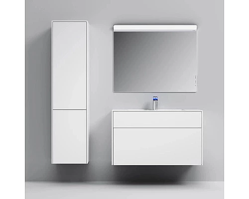 Приобрести Зеркало 120,7х80,4 см Am.Pm Inspire 2.0 M50AMOX1201SA в магазине сантехники Santeh-Crystal.ru