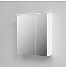 Зеркальный шкаф 60х68 см белый глянец Am.Pm Spirit M70MCX0601WG