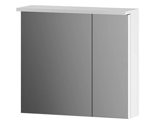 Приобрести Зеркальный шкаф 60х68 см белый глянец Am.Pm Spirit M70MCX0601WG в магазине сантехники Santeh-Crystal.ru