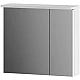 Приобрести Зеркальный шкаф 60х68 см белый глянец Am.Pm Spirit M70MCX0601WG в магазине сантехники Santeh-Crystal.ru