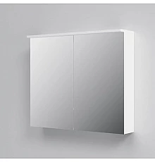 Зеркальный шкаф 80х68 см белый глянец Am.Pm Spirit M70MCX0801WG