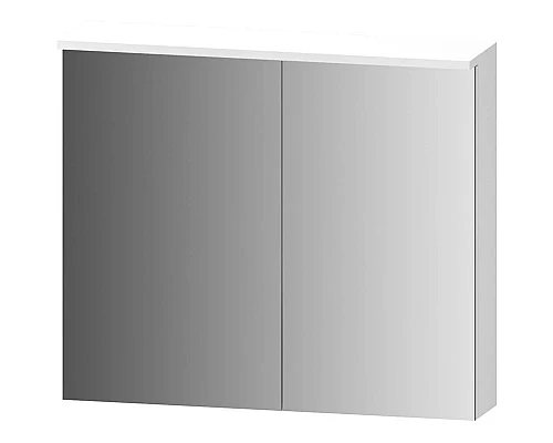 Приобрести Зеркальный шкаф 80х68 см белый глянец Am.Pm Spirit M70MCX0801WG в магазине сантехники Santeh-Crystal.ru