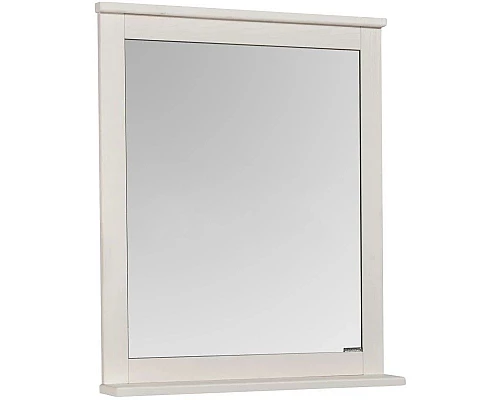 Купить Зеркало 65х80,3 см дуб белый Акватон Леон 1A187102LBPS0 в магазине сантехники Santeh-Crystal.ru