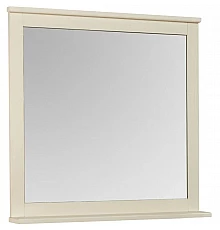 Зеркало 80х80,3 см дуб бежевый Акватон Леон 1A186402LBPR0