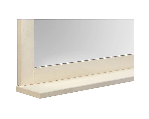 Приобрести Зеркало 80х80,3 см дуб бежевый Акватон Леон 1A186402LBPR0 в магазине сантехники Santeh-Crystal.ru