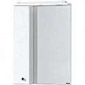 Зеркальный шкаф 60х85 см белый глянец L Акватон Лиана 1A162702LL01L