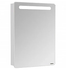 Зеркальный шкаф 60,6х81 см белый Акватон Америна 1A135302AM01L