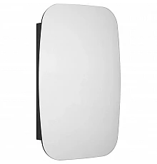 Зеркальный шкаф 60х96 см графит L Акватон Сохо 1A258302AJA0L