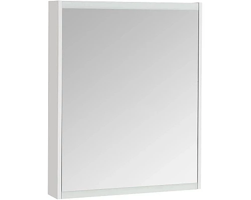 Заказать Зеркальный шкаф 65х81 см белый глянец L/R Акватон Нортон 1A249102NT010 в магазине сантехники Santeh-Crystal.ru