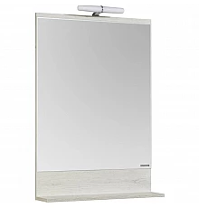 Зеркало 60х85 см дуб сомерсет Акватон Бекка 1A214302BAC20