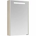 Зеркальный шкаф 50х81 см ясень фабрик L Акватон Верди 1A195802VDAV0