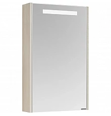 Зеркальный шкаф 50х81 см ясень фабрик L Акватон Верди 1A195802VDAV0