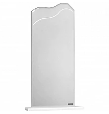 Зеркало 35х80,6 см белый глянец  Колибри 1A065302KO01L