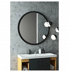 Зеркало 100х100 см Art&Max Napoli AM-Nap-1000-DS-F