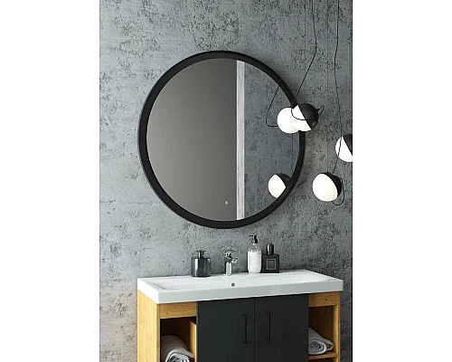 Заказать Зеркало 100х100 см Art&Max Napoli AM-Nap-1000-DS-F в магазине сантехники Santeh-Crystal.ru