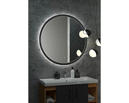 Заказать Зеркало 100х100 см Art&Max Napoli AM-Nap-1000-DS-F в магазине сантехники Santeh-Crystal.ru