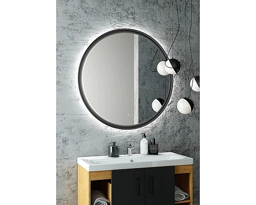 Заказать Зеркало 100х100 см Art&Max Napoli AM-Nap-1000-DS-F в магазине сантехники Santeh-Crystal.ru