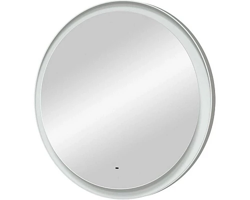 Купить Зеркало 100х100 см Art&Max Napoli AM-Nap-1000-DS-F-White в магазине сантехники Santeh-Crystal.ru