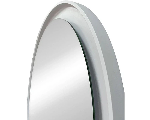 Купить Зеркало 100х100 см Art&Max Napoli AM-Nap-1000-DS-F-White в магазине сантехники Santeh-Crystal.ru