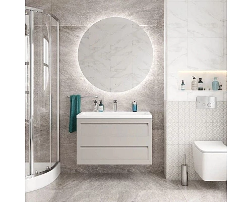 Купить Зеркало 100х100 см Art&Max Sanremo AM-San-1000-DS-F в магазине сантехники Santeh-Crystal.ru