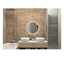 Зеркало 55х55 см Art&Max Sanremo AM-San-550-DS-F