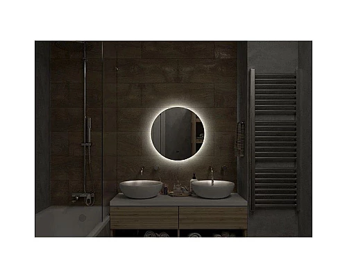 Заказать Зеркало 55х55 см Art&Max Sanremo AM-San-550-DS-F в магазине сантехники Santeh-Crystal.ru