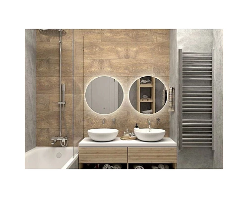 Заказать Зеркало 55х55 см Art&Max Sanremo AM-San-550-DS-F в магазине сантехники Santeh-Crystal.ru