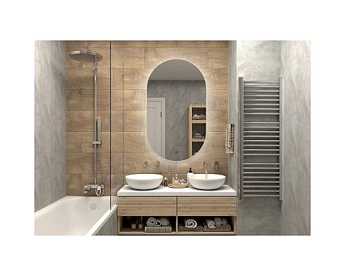 Заказать Зеркало 70х120 см Art&Max Torino AM-Tor-700-1200-DS-F в магазине сантехники Santeh-Crystal.ru