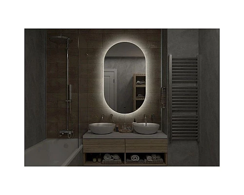 Заказать Зеркало 70х120 см Art&Max Torino AM-Tor-700-1200-DS-F в магазине сантехники Santeh-Crystal.ru