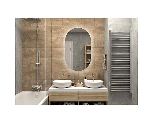 Приобрести Зеркало 60х100 см Art&Max Torino AM-Tor-600-1000-DS-F в магазине сантехники Santeh-Crystal.ru