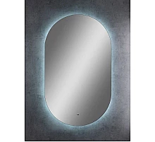 Зеркало 60х100 см Art&Max Torino AM-Tor-600-1000-DS-F