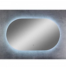 Зеркало 100х60 см Art&Max Torino AM-Tor-1000-600-DS-F