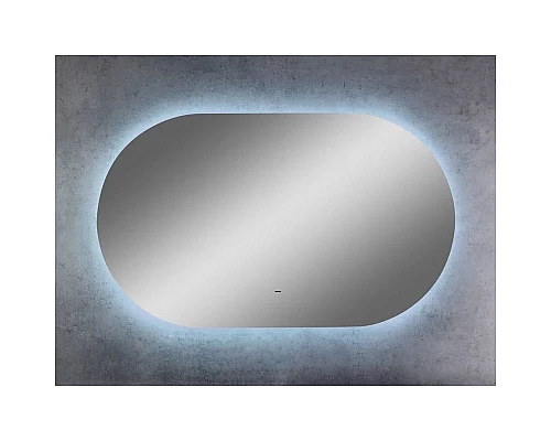 Купить Зеркало 100х60 см Art&Max Torino AM-Tor-1000-600-DS-F в магазине сантехники Santeh-Crystal.ru