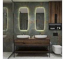 Зеркало 50х120 см Art&Max Forli AM-For-500-1200-DS-F