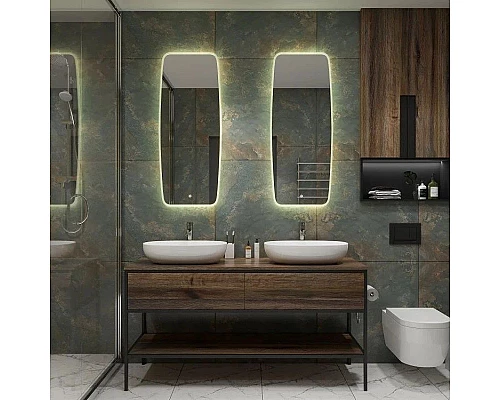 Приобрести Зеркало 50х120 см Art&Max Forli AM-For-500-1200-DS-F в магазине сантехники Santeh-Crystal.ru