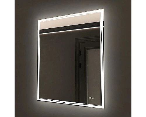 Купить Зеркало 70х80 см Art&Max Firenze AM-Fir-700-800-DS-F-H в магазине сантехники Santeh-Crystal.ru