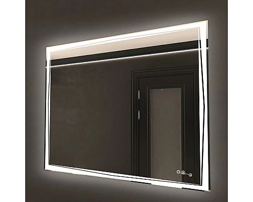 Приобрести Зеркало 100х80 см Art&Max Firenze AM-Fir-1000-800-DS-F-H в магазине сантехники Santeh-Crystal.ru