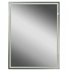 Зеркальный шкаф 60х80 см черный матовый Art&Max Techno AM-Tec-600-800-1D-DS-F-Nero