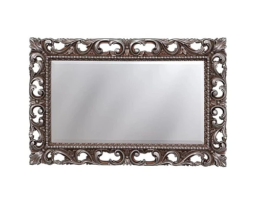 Приобрести Зеркало 114х74,3 см античное серебро Caprigo PL106-1-ANTIC CR в магазине сантехники Santeh-Crystal.ru